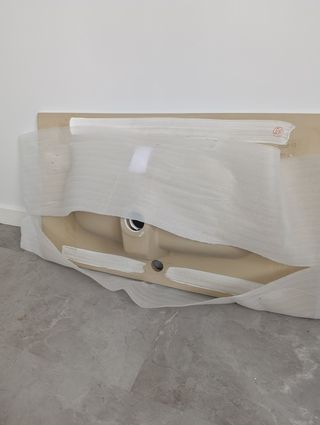Lavabo baño blanco - Porcelana