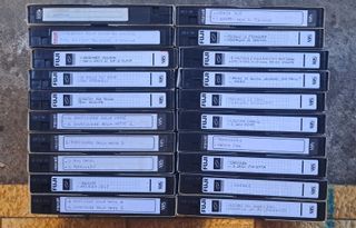 20 VHS - Film Italiani Vari