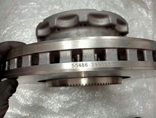Disco freno CASAL Iveco 55486