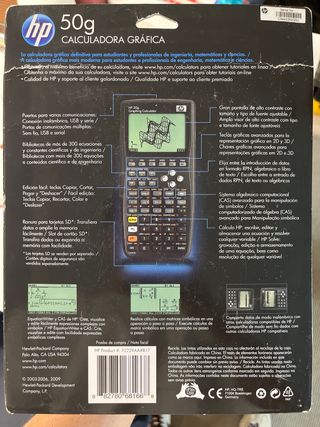 HP 50g Calculadora gráfica