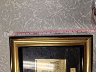 Quadretto Città di Como in metallo