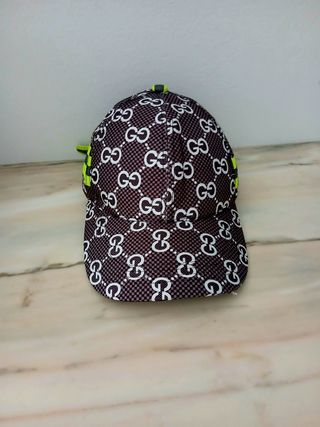 Gorra Gucci negro-blanca