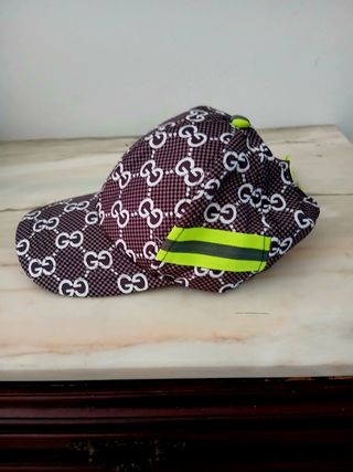 Gorra Gucci negro-blanca