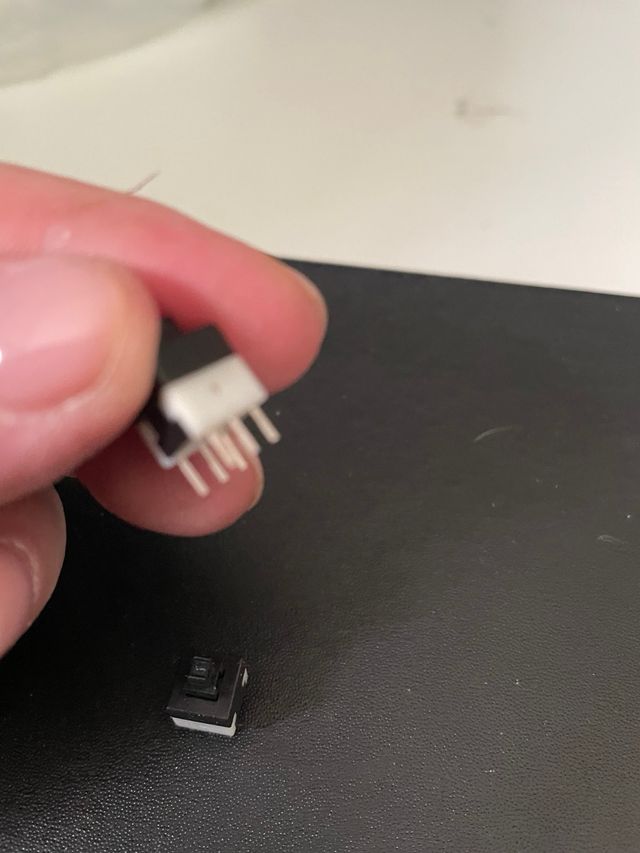 2 Mini Pulsanti SPST