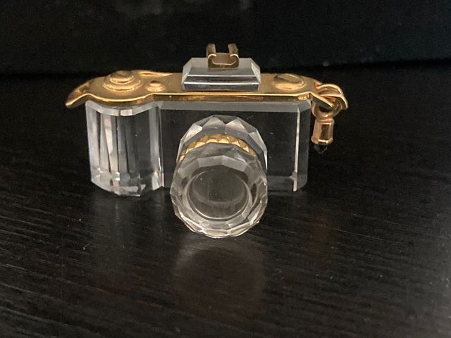 Ciondolo Swarovski Macchina Fotografica