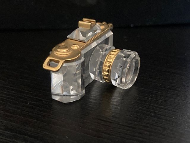 Ciondolo Swarovski Macchina Fotografica