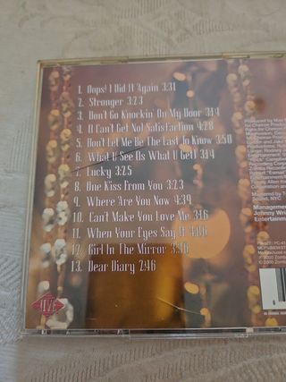 CD Britney Spears - Oops!... I Did It Again