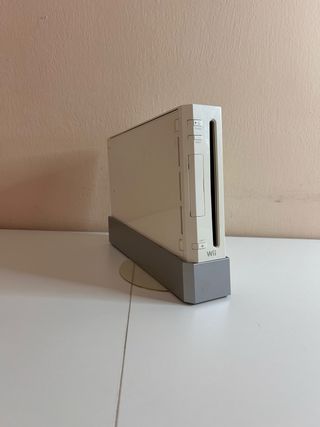 Nintendo Wii blanca + accesorios