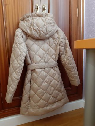 Abrigo acolchado Pedro del Hierro beige