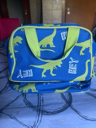 Lancheira térmica infantil Dinossauros