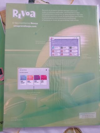 Ciencias da Natureza. 3 Primaria. Revoa