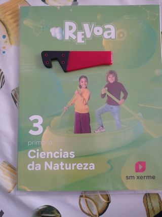 Ciencias da Natureza. 3 Primaria. Revoa