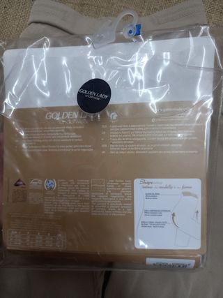 ¡Nuevo! Faja Cintura Alta Con Pierna