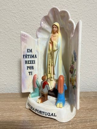 Virgen Fátima: Figura Religiosa