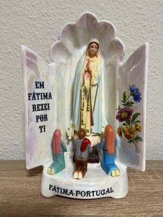 Virgen Fátima: Figura Religiosa