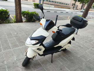 Moto eléctrica Efun Lipo 70