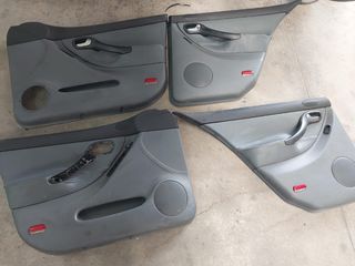 Paneles de cuero seat leon 1