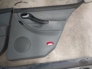 Paneles de cuero seat leon 1