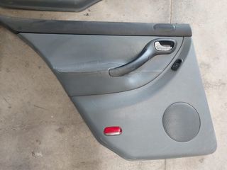 Paneles de cuero seat leon 1