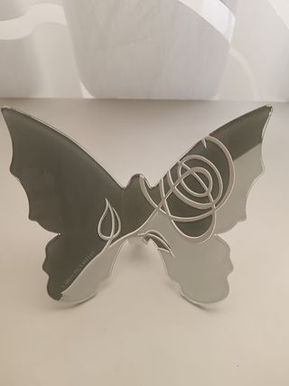 Farfalla in vetro Carlo Pignatelli Decorativa