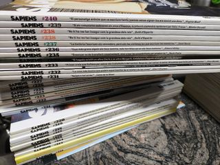 Revistas Sapiens desde número 221 hasta 230