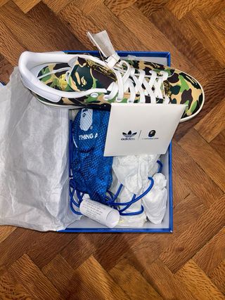 Adidas x BAPE Stan Smith - Camo