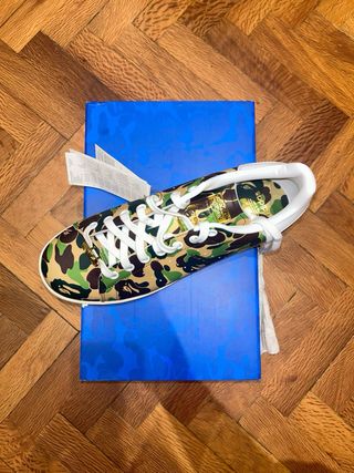 Adidas x BAPE Stan Smith - Camo