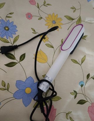 Cepillo alisador pelo blanco