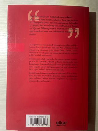Arotzaren eskuak