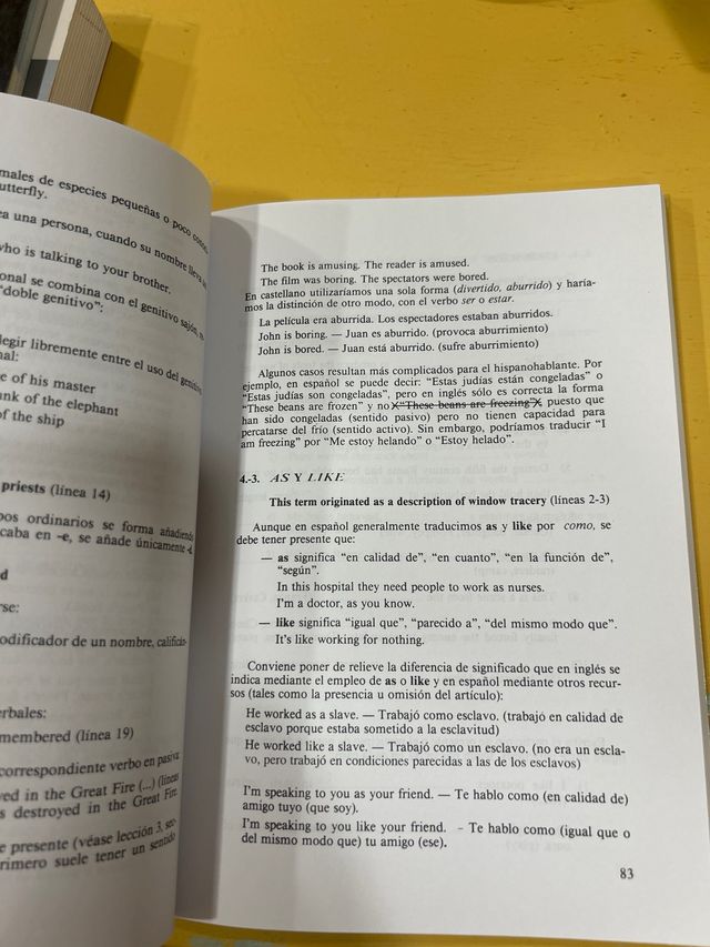 Inglés para universitarios (geografía e histori...