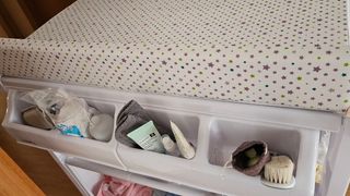 Cambiador Bebe con Bañera