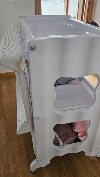 Cambiador Bebe con Bañera