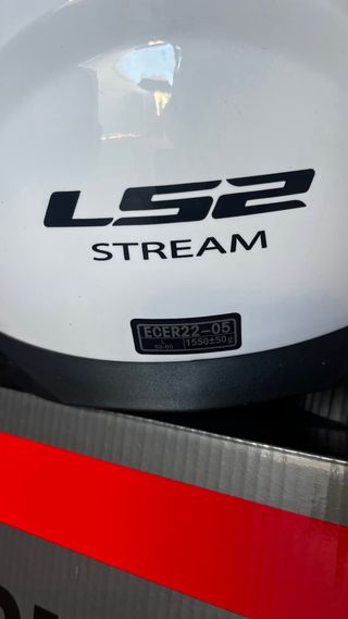 Casco Moto LS2 Stream Blanco
