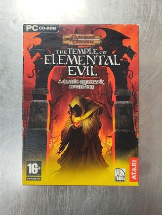 Templo del Mal Elemental, PC