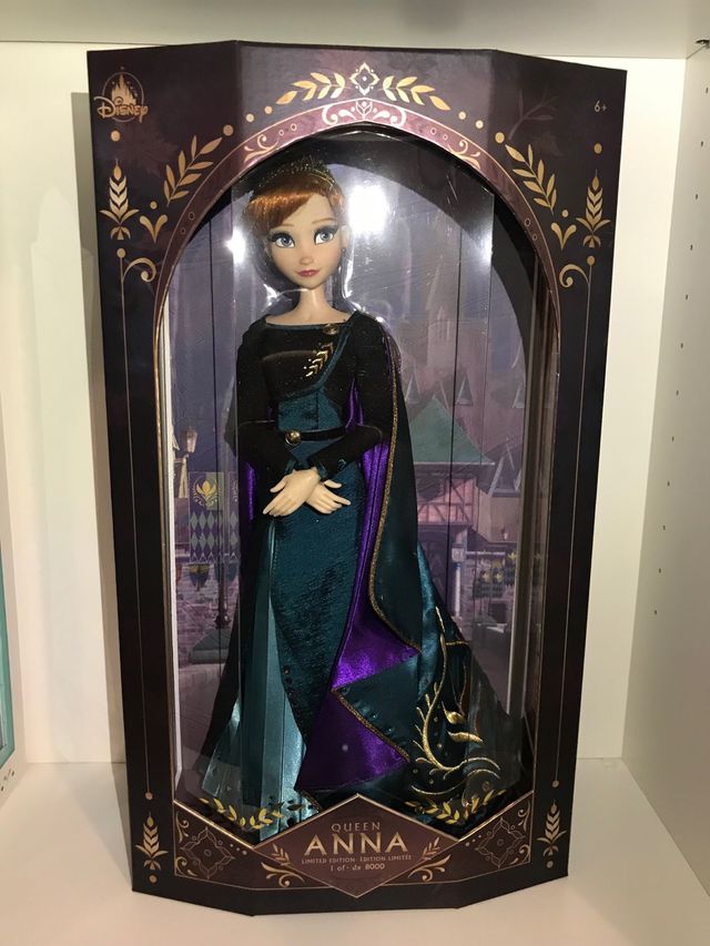 Muñeca Anna Frozen II Reina Disney