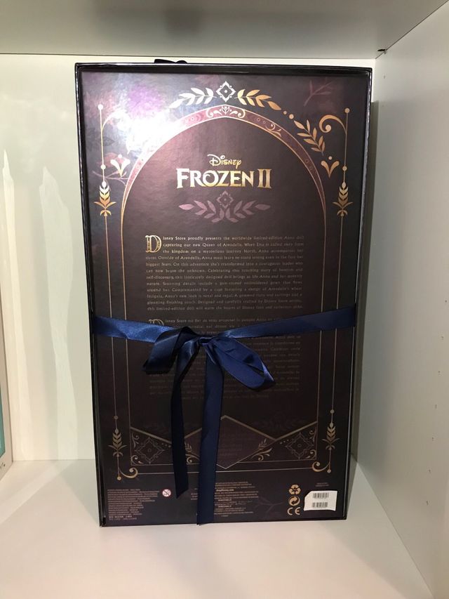 Muñeca Anna Frozen II Reina Disney