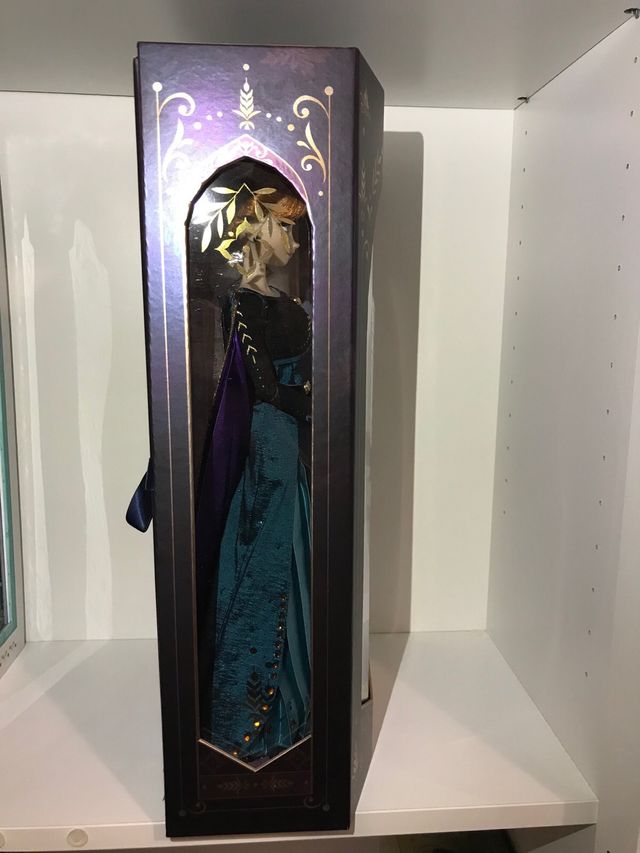 Muñeca Anna Frozen II Reina Disney