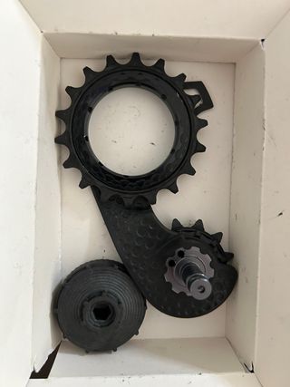 OVERPULLING ABSOLUTE BLACK SHIMANO DI2
