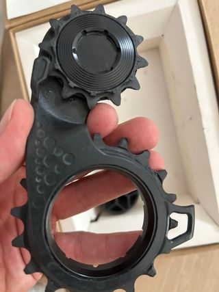 OVERPULLING ABSOLUTE BLACK SHIMANO DI2