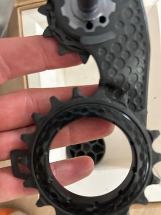 OVERPULLING ABSOLUTE BLACK SHIMANO DI2