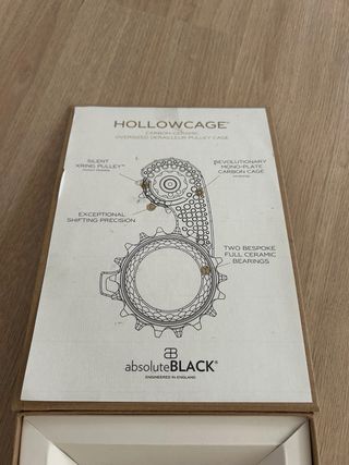 OVERPULLING ABSOLUTE BLACK SHIMANO DI2