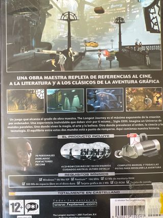 The Longest Journey PC