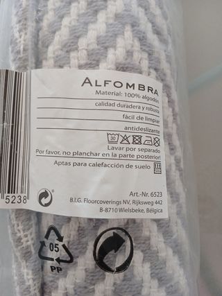 Alfombra Home Creation 70x140cm