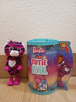 Lote 2 Muñecas Mini Barbie Cutie Reveal