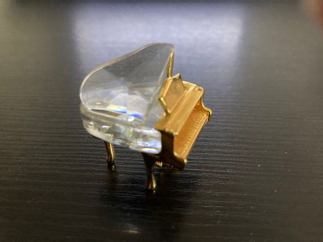 Swarovski Pianoforte Cristallo