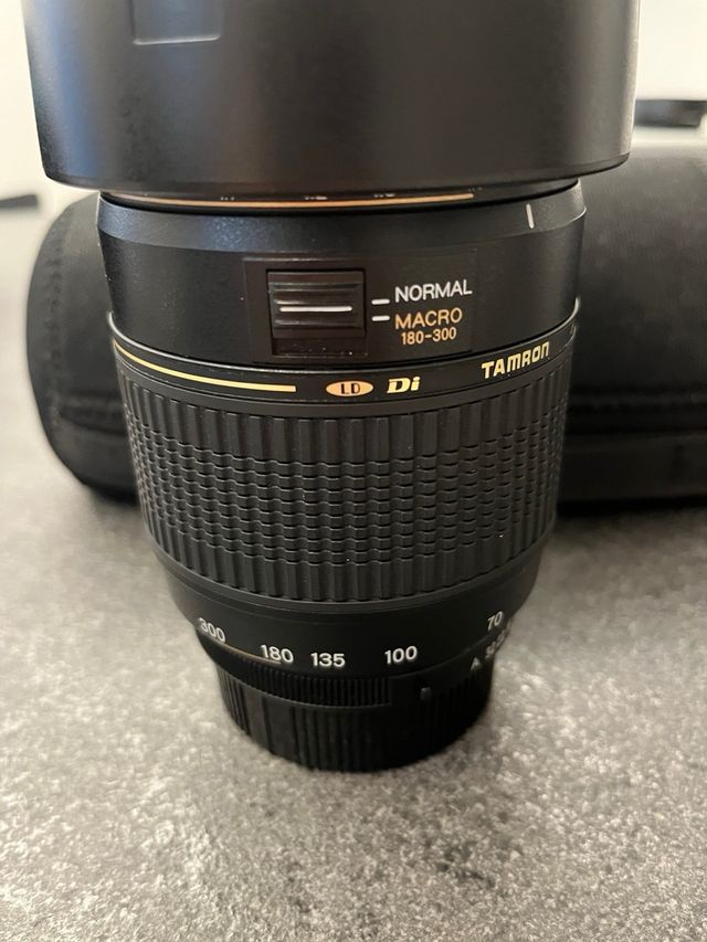 Tamron 70-300mm AF - obiettivo Pentax