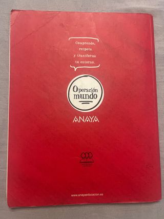 libro matemáticas 2º ESO