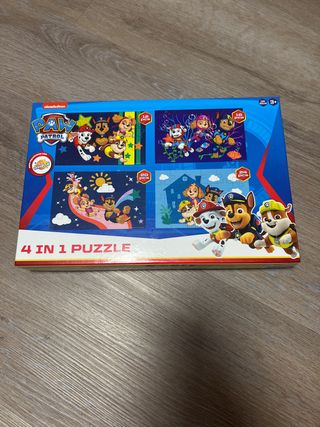 Paw Patrol: 4 Puzzles (3+)