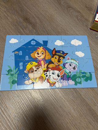 Paw Patrol: 4 Puzzles (3+)