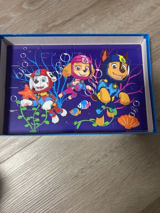 Paw Patrol: 4 Puzzles (3+)